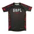 GRPL Combat Rashguard - Black/Red