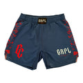 GRPL Combat Shorts - Blue/Red